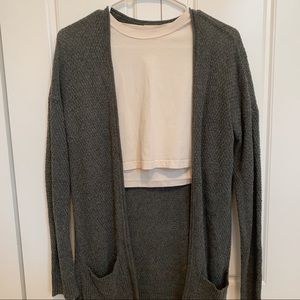 Grey Cardigan